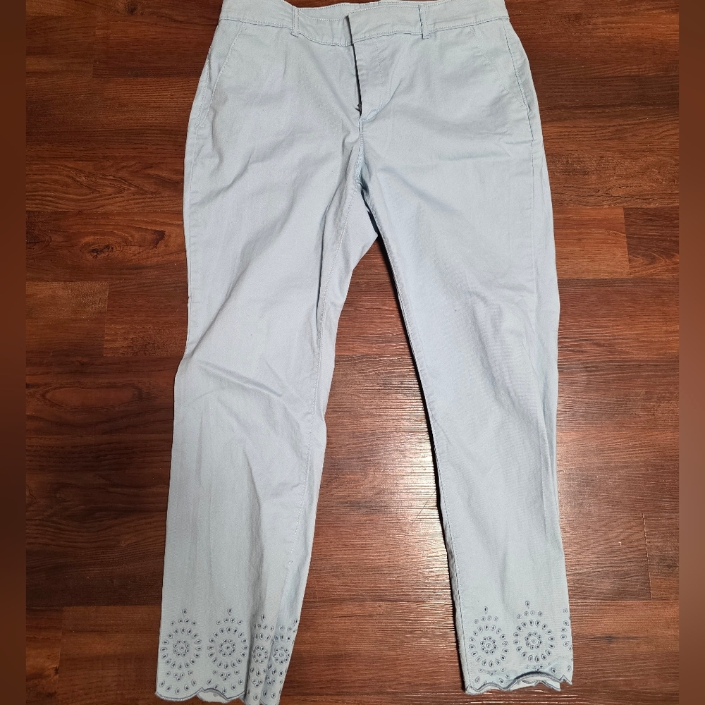 Women's Sky Blue Pants